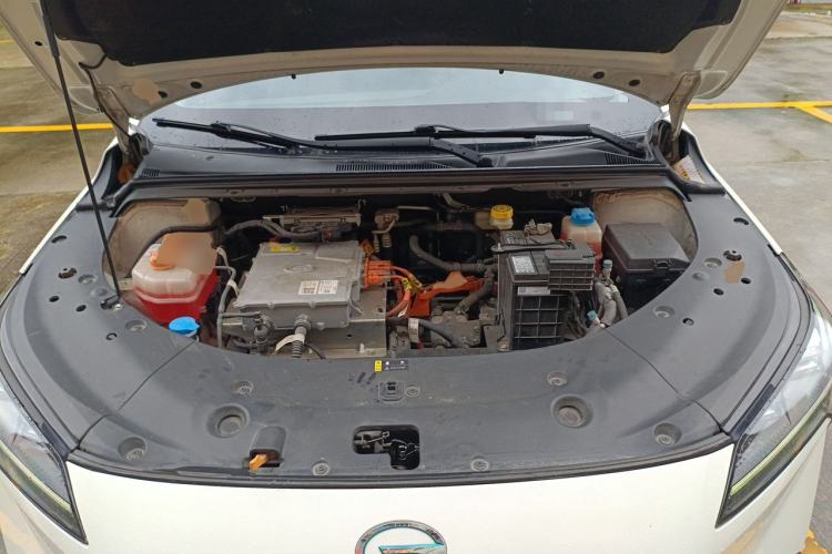 Used AION S Plus 2023 70 Intelligent Edition Lithium Iron Phosphate Engine Bay