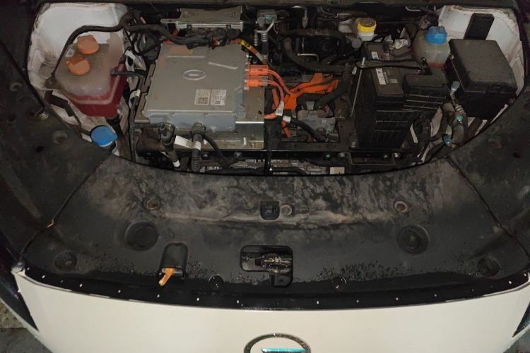 Used AION S Plus 2023 70 Intelligent Edition Lithium Iron Phosphate Engine Bay