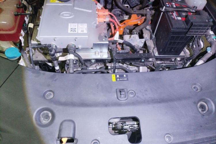 Used AION S Plus 2023 70 Enjoy Edition Lithium Iron Phosphate Engine Bay