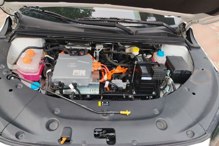 Used AION S Plus 2023 70 Enjoy Edition Lithium Iron Phosphate Engine Bay