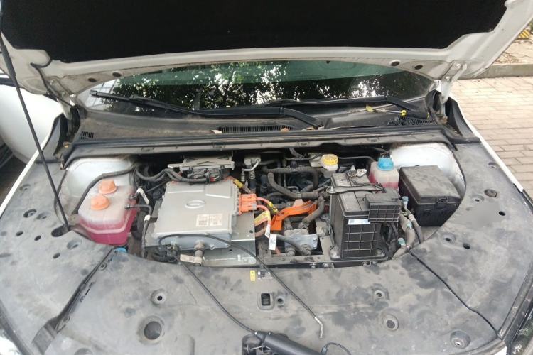 Used AION S Plus 2023 70 Enjoy Edition Lithium Iron Phosphate Engine Bay