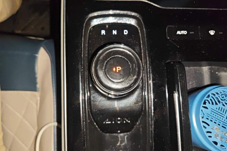 Used AION S Plus 2023 70 Intelligent Edition Lithium Iron Phosphate Gear Lever