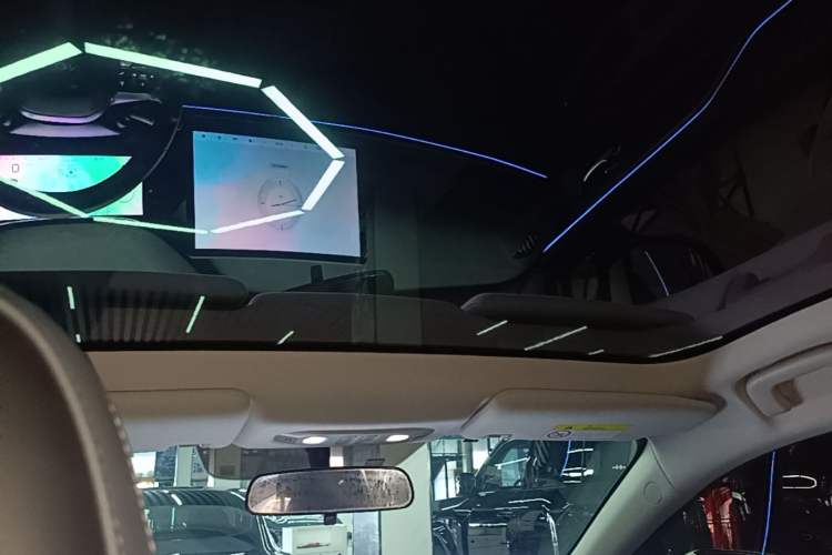 Used AION S Plus 2023 70 Enjoy Edition Lithium Iron Phosphate Headliner