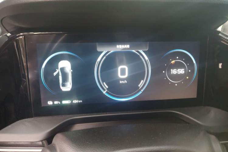 Used AION S Plus 2023 70 Enjoy Edition Lithium Iron Phosphate Instrument Cluster