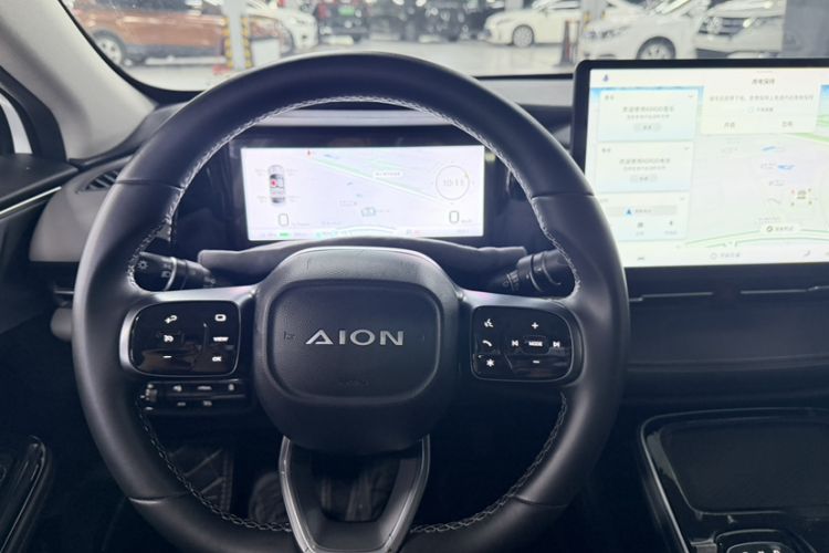 Used AION S Plus 2023 70 Enjoy Edition Lithium Iron Phosphate Interior 5