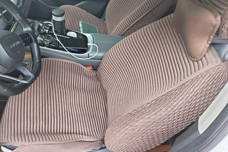 Used AION S Plus 2023 70 Enjoy Edition Lithium Iron Phosphate Left Front Seat