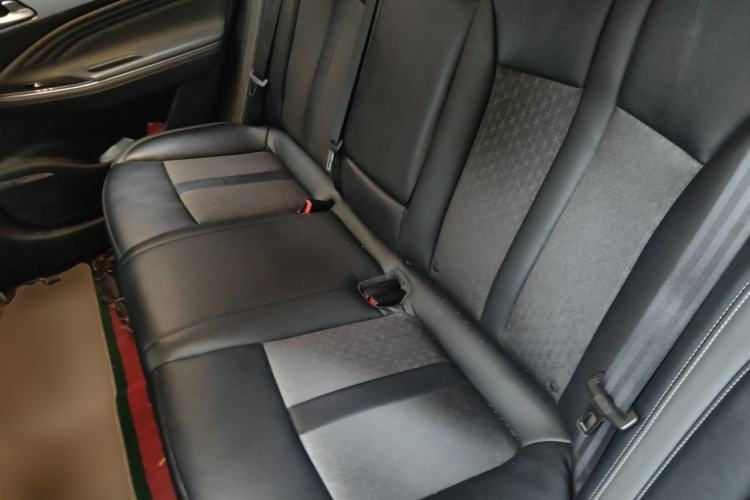 Used AION S Plus 2023 70 Enjoy Edition Lithium Iron Phosphate Left Rear Seat