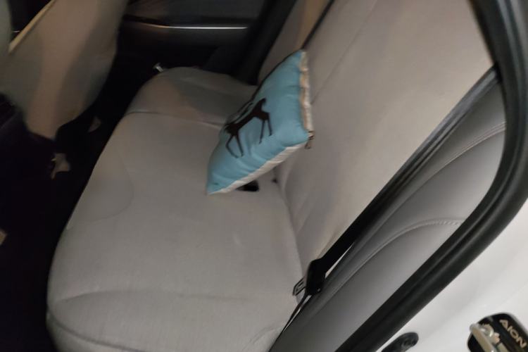 Used AION S Plus 2023 70 Intelligent Edition Lithium Iron Phosphate Left Rear Seat