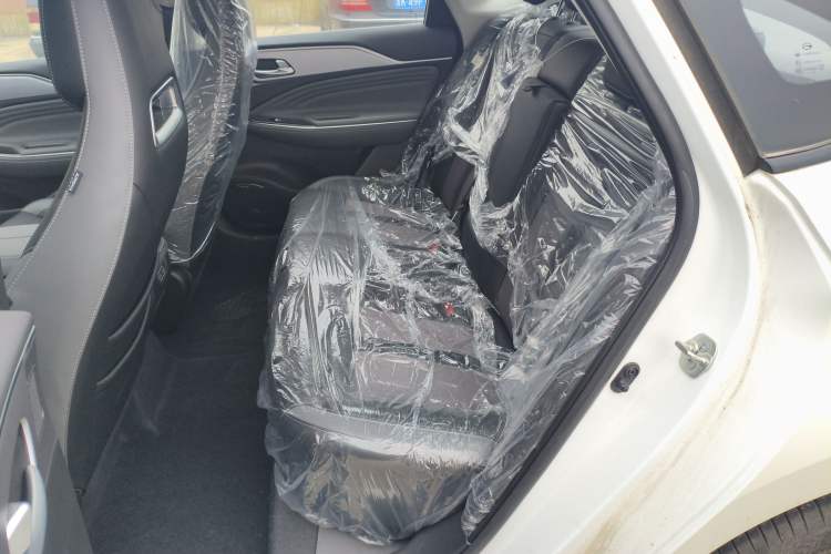 Used AION S Plus 2023 70 Intelligent Edition Lithium Iron Phosphate Left Rear Seat
