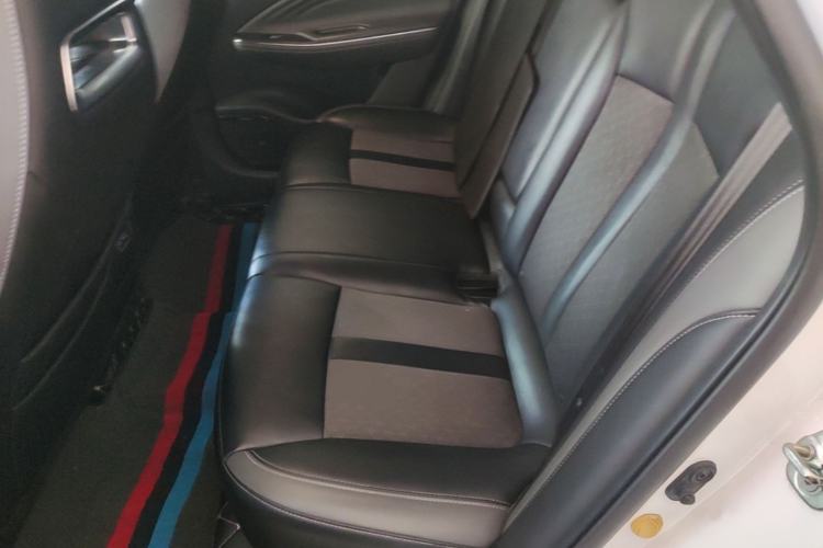 Used AION S Plus 2023 70 Intelligent Edition Lithium Iron Phosphate Left Rear Seat