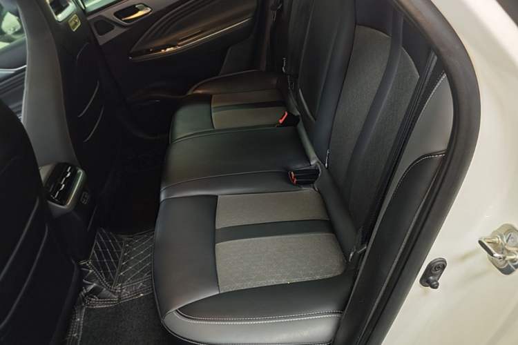 Used AION S Plus 2023 70 Enjoy Edition Lithium Iron Phosphate Left Rear Seat