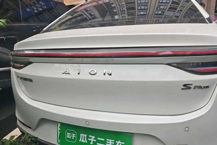 Used AION S Plus 2023 70 Enjoy Edition Lithium Iron Phosphate Rear