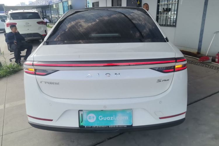 Used AION S Plus 2023 70 Enjoyment Edition Ternary Lithium Rear