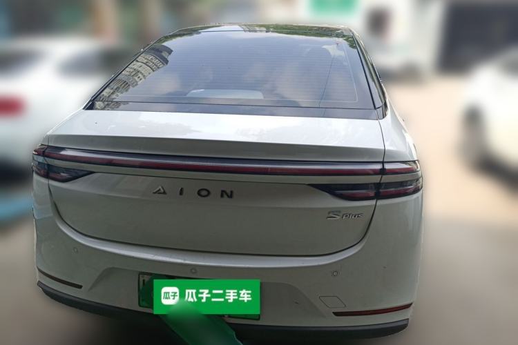 Used AION S Plus 2023 80 Tech Edition Ternary Lithium Rear