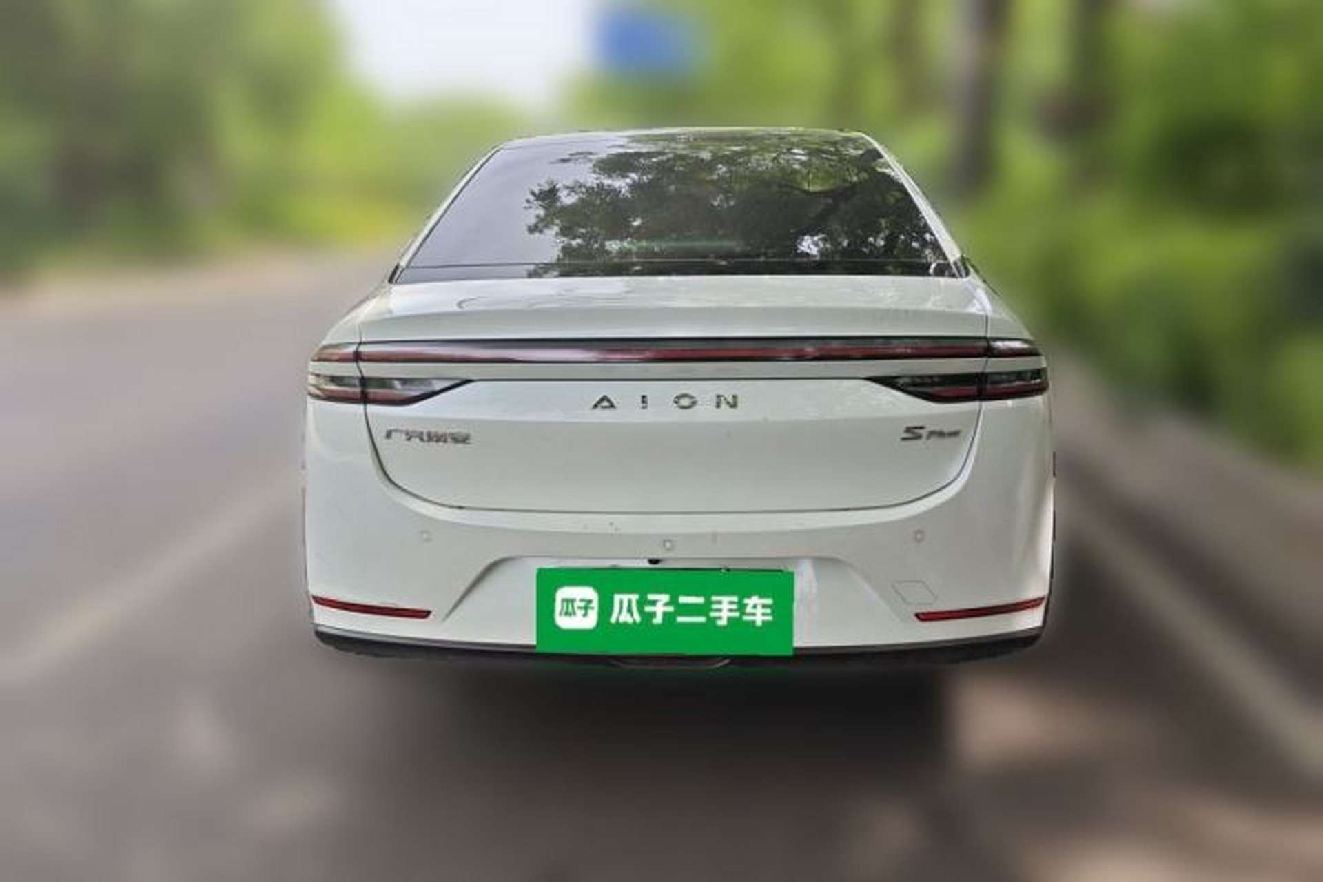 Used AION S Plus 2023 70 Enjoy Edition Lithium Iron Phosphate Rear