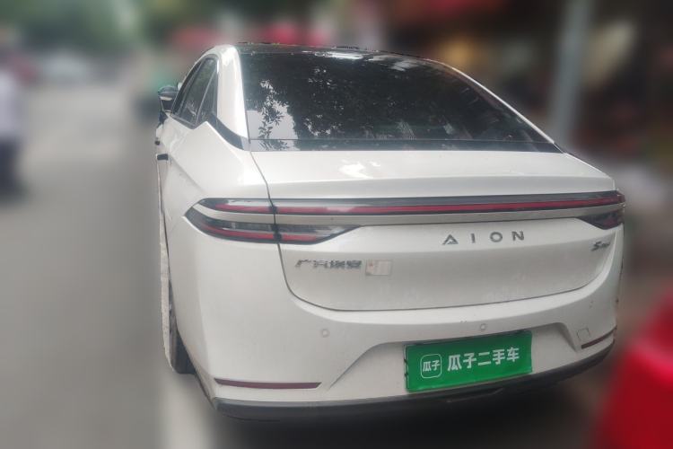 Used AION S Plus 2023 70 Intelligent Edition Lithium Iron Phosphate Rear