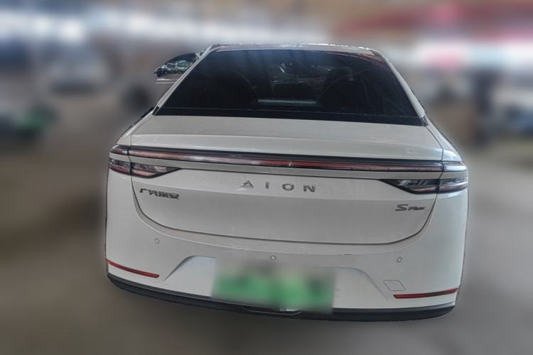 Used AION S Plus 2023 80 Tech Edition Ternary Lithium Rear