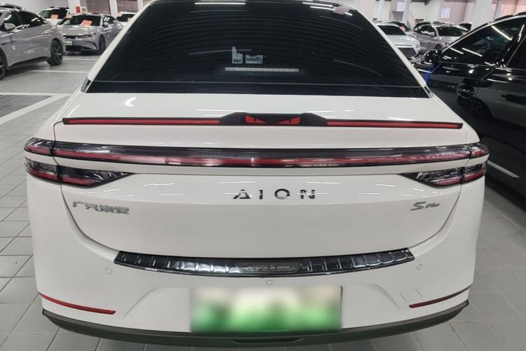 Used AION S Plus 2023 70 Intelligent Edition Lithium Iron Phosphate Rear