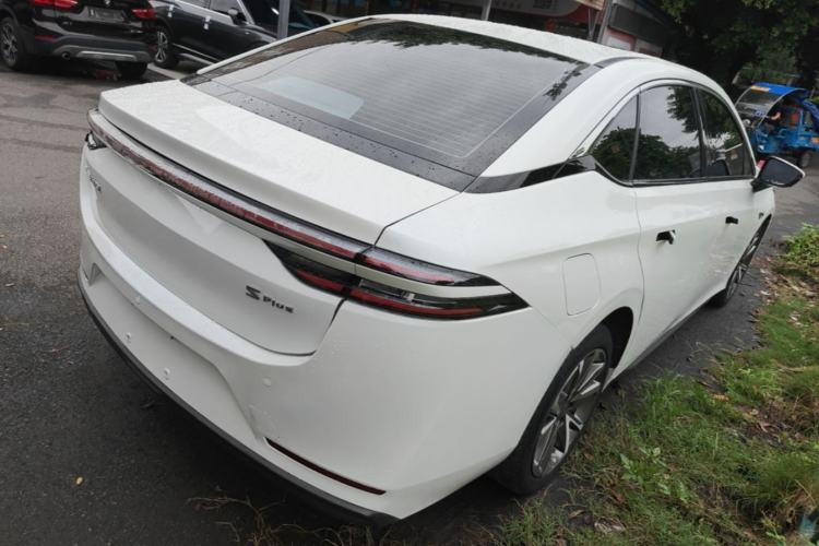 Used AION S Plus 2023 70 Intelligent Edition Lithium Iron Phosphate Rear Right 45 Deg