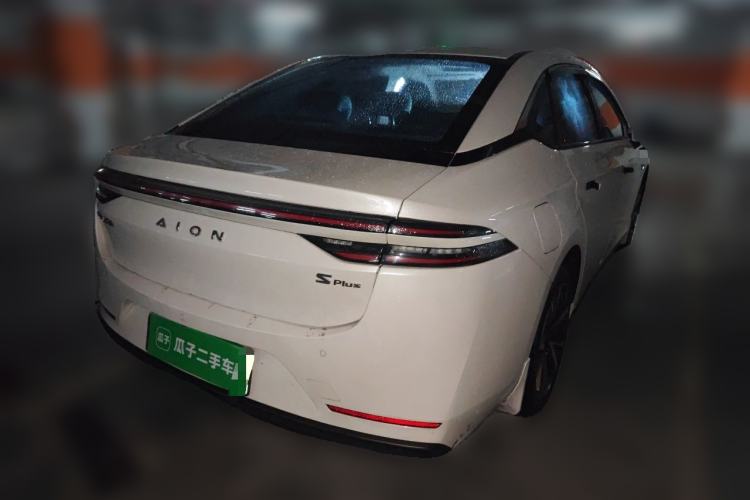 Used AION S Plus 2023 70 Intelligent Edition Lithium Iron Phosphate Rear Right 45 Deg