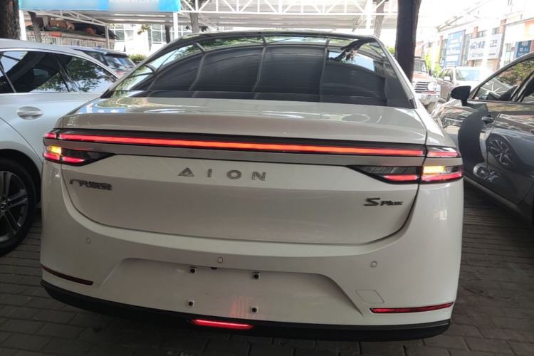Used AION S Plus 2023 70 Intelligent Edition Lithium Iron Phosphate Rear