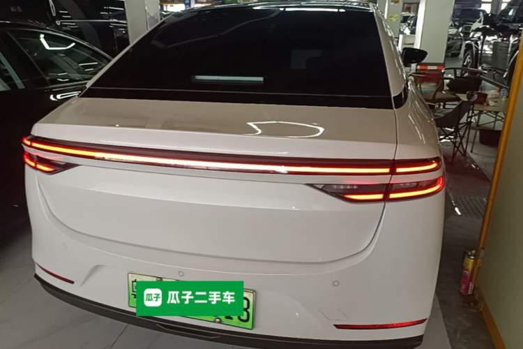Used AION S Plus 2023 70 Enjoy Edition Lithium Iron Phosphate Rear