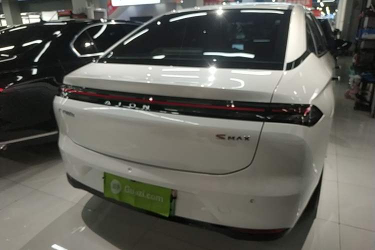 Used AION S Plus 2023 70 Intelligent Edition Lithium Iron Phosphate Rear