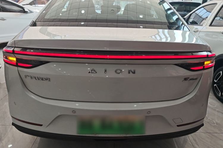 Used AION S Plus 2023 70 Intelligent Driving Version Ternary Lithium Rear