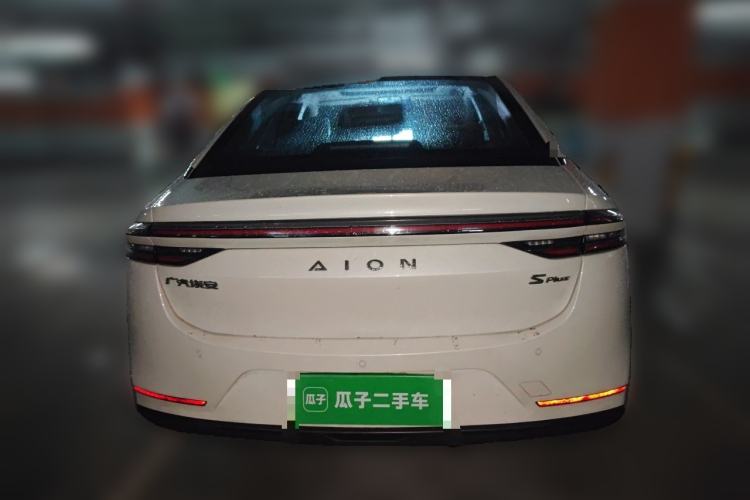 Used AION S Plus 2023 70 Intelligent Edition Lithium Iron Phosphate Rear