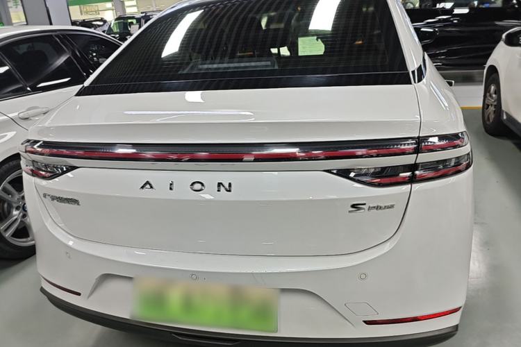 Used AION S Plus 2023 70 Enjoy Edition Lithium Iron Phosphate Rear