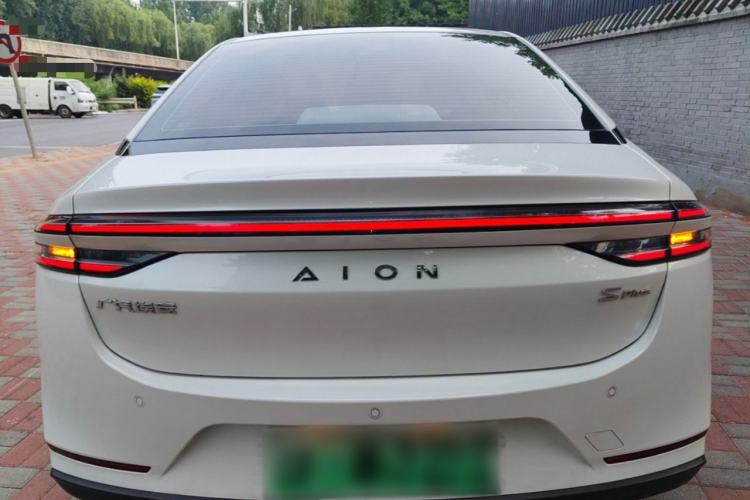 Used AION S Plus 2023 70 Enjoy Edition Lithium Iron Phosphate Rear