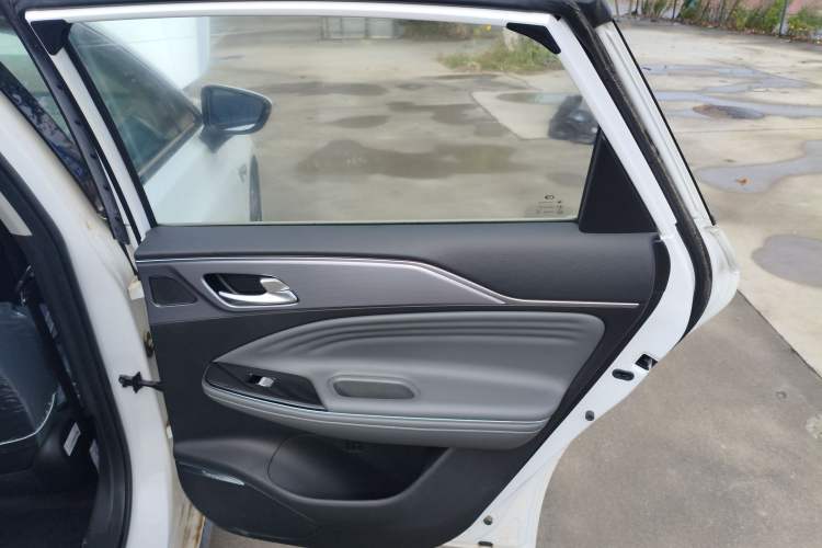 Used AION S Plus 2023 70 Intelligent Edition Lithium Iron Phosphate Right Rear Door Interior