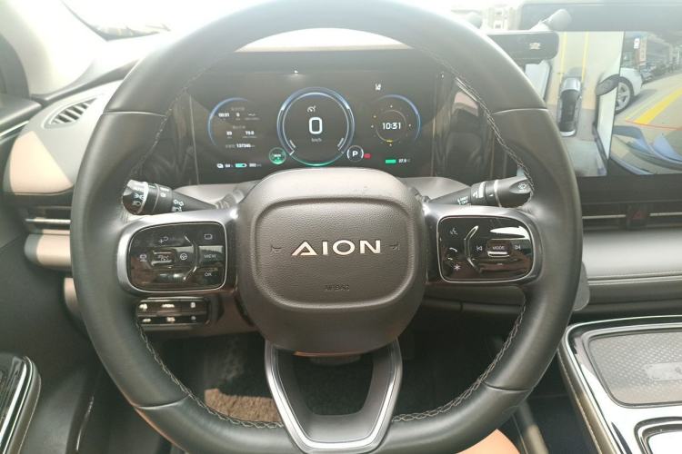 Used AION S Plus 2023 80 Tech Edition Ternary Lithium Steering Wheel