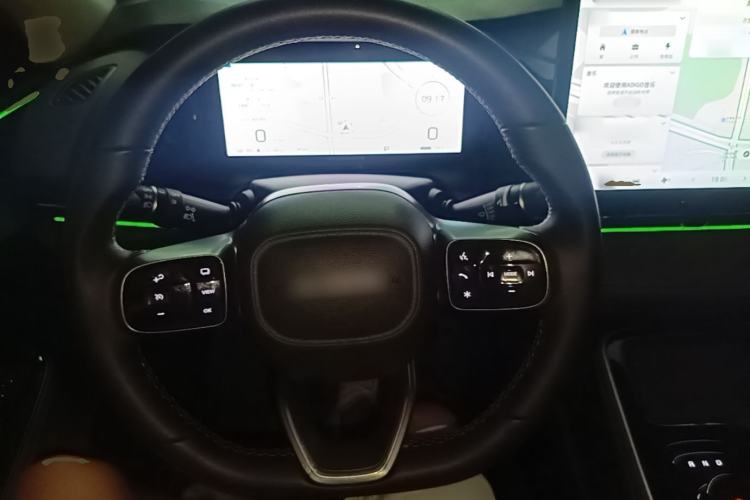 Used AION S Plus 2023 70 Enjoy Edition Lithium Iron Phosphate Steering Wheel