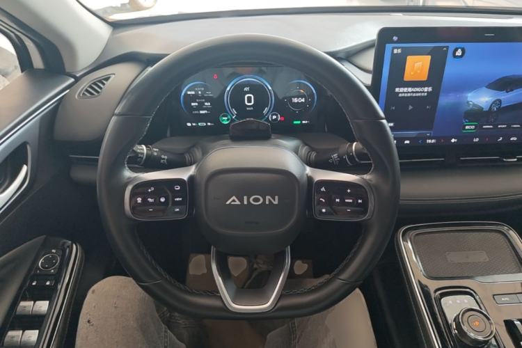 Used AION S Plus 2023 70 Intelligent Driving Version Ternary Lithium Steering Wheel