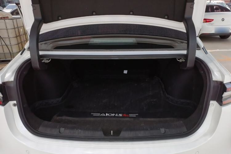 Used AION S Plus 2023 70 Enjoy Edition Lithium Iron Phosphate Trunk