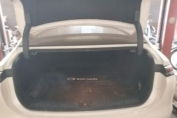 Used AION S Plus 2023 70 Enjoy Edition Lithium Iron Phosphate Trunk