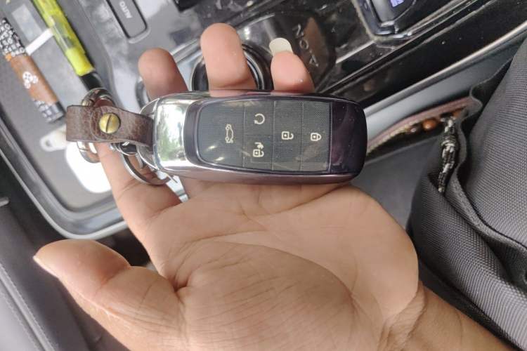 Used AION S Plus 2023 70 Enjoy Edition Lithium Iron Phosphate Vehicle Key