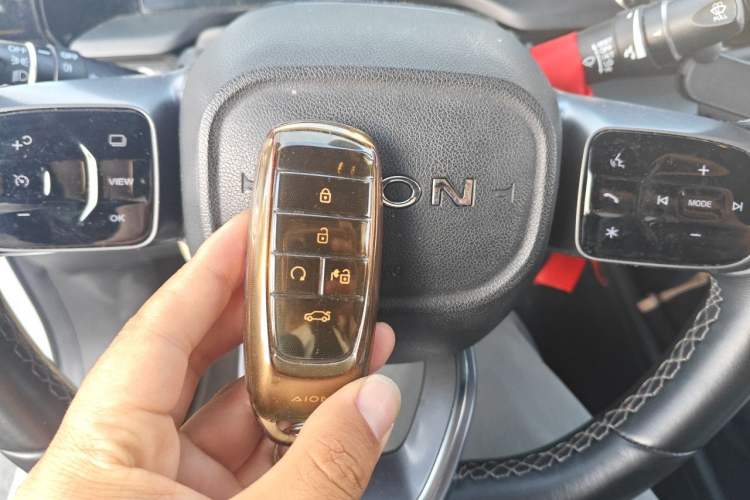 Used AION S Plus 2023 70 Enjoy Edition Lithium Iron Phosphate Vehicle Key