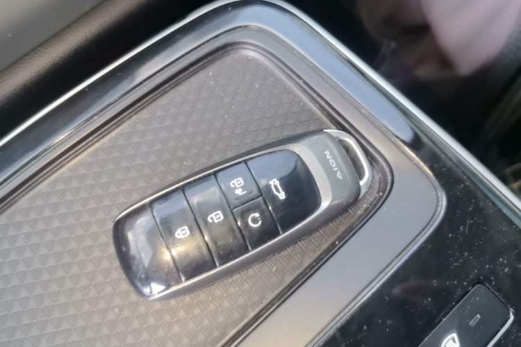 Used AION S Plus 2023 70 Enjoyment Edition Ternary Lithium Vehicle Key