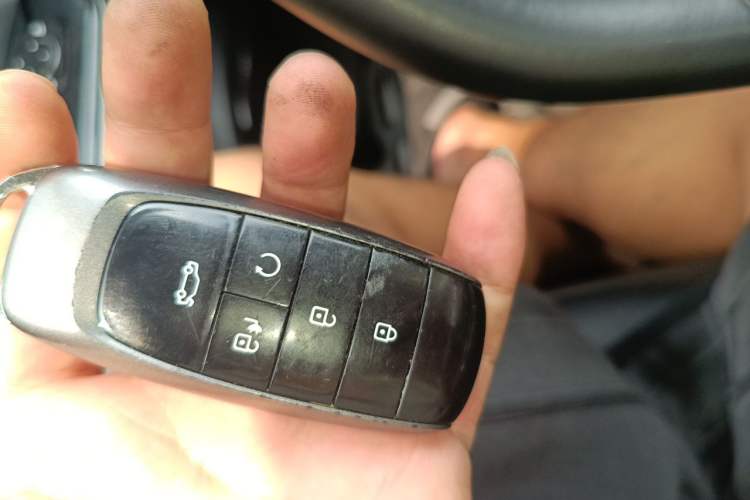Used AION S Plus 2023 80 Tech Edition Ternary Lithium Vehicle Key