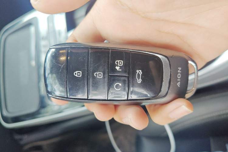 Used AION S Plus 2023 70 Intelligent Edition Lithium Iron Phosphate Vehicle Key