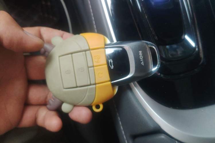 Used AION S Plus 2023 70 Intelligent Edition Lithium Iron Phosphate Vehicle Key