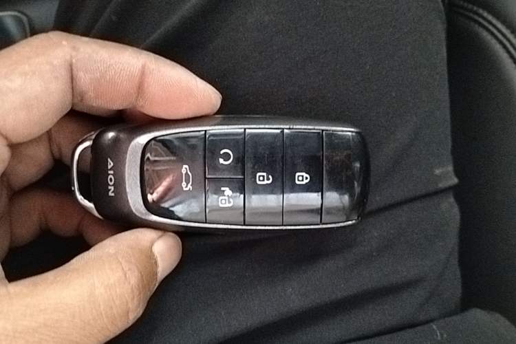 Used AION S Plus 2023 70 Enjoy Edition Lithium Iron Phosphate Vehicle Key