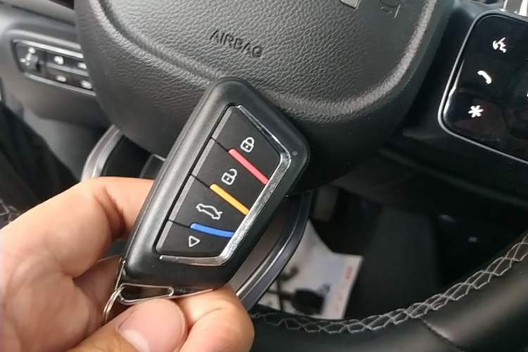 Used AION S Plus 2023 70 Enjoyment Edition Ternary Lithium Vehicle Key