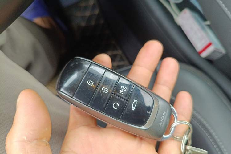 Used AION S Plus 2023 70 Intelligent Edition Lithium Iron Phosphate Vehicle Key