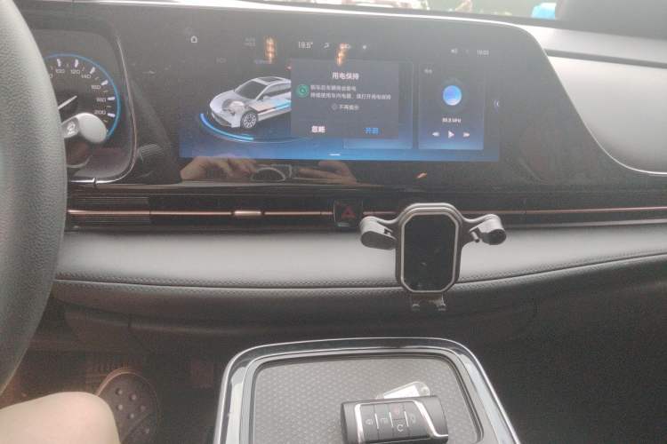 Used AION S Plus  Audio And AC Panel