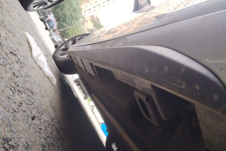 Used AION S Plus  Chassis Rear Left