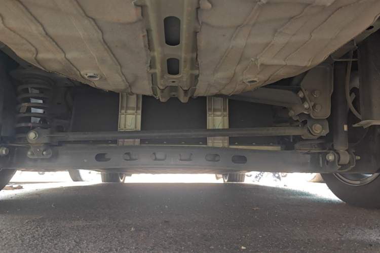 Used AION S Plus 2025 Comfort Version 53.241 kWh Chassis Rear