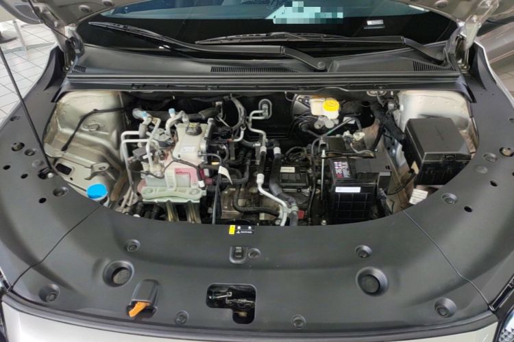 Used AION S Plus 2025 Comfort Version 53.241 kWh Engine Bay